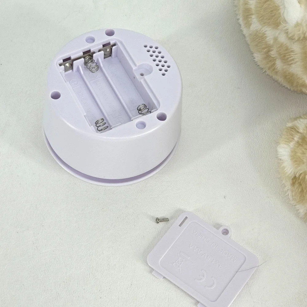 Dream Gro Lullaby Ginny Giraffe Bedtime Projector Lights Music‎ Works Video 2023